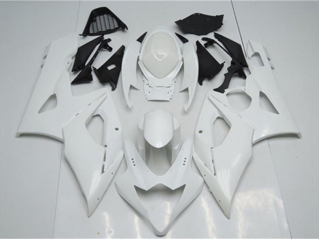 Rabatt Suzuki GSXR 1000 Motorrad Verkleidung 2005-2006 - Weiss