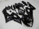 Rabatt Suzuki GSXR 1000 Motorrad Verkleidung Kit 2005-2006 - Glanzendes Schwarz