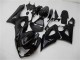 Rabatt Suzuki GSXR 1000 Motorrad Verkleidung Kit 2005-2006 - Glanzendes Schwarz