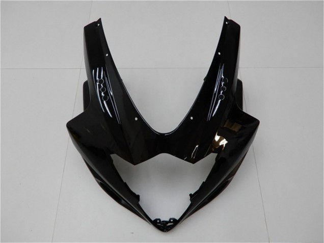 Rabatt Suzuki GSXR 1000 Motorrad Verkleidung Kit 2005-2006 - Glanzendes Schwarz