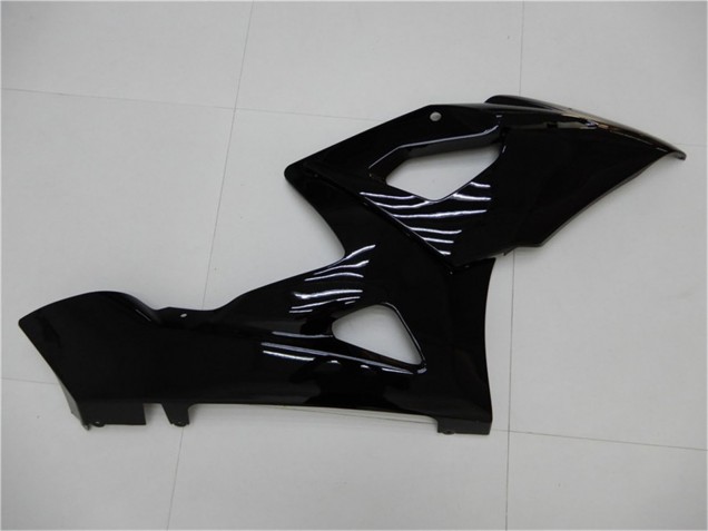 Rabatt Suzuki GSXR 1000 Motorrad Verkleidung Kit 2005-2006 - Glanzendes Schwarz