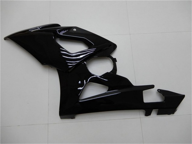 Rabatt Suzuki GSXR 1000 Motorrad Verkleidung Kit 2005-2006 - Glanzendes Schwarz