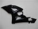 Rabatt Suzuki GSXR 1000 Motorrad Verkleidung Kit 2005-2006 - Glanzendes Schwarz