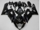 Rabatt Suzuki GSXR 1000 Motorrad Verkleidung Kit 2005-2006 - Glanzendes Schwarz