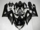 Rabatt Suzuki GSXR 1000 Motorrad Verkleidung 2005-2006 - Glanzendes Schwarz Matt Schwarz