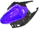 Rabatt Suzuki GSXR 1000 Motorrad Verkleidung Kit 2005-2006 - Blau Schwarz
