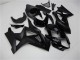 Rabatt Suzuki GSXR 1000 Motorrad Verkleidung 2007-2008 - Glanzendes Schwarz Matt Schwarz Kein Aufkleber