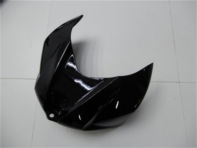 Rabatt Suzuki GSXR 1000 Motorrad Verkleidung 2007-2008 - Glanzendes Schwarz Matt Schwarz Kein Aufkleber