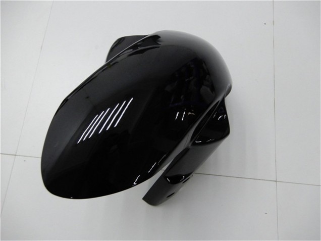Rabatt Suzuki GSXR 1000 Motorrad Verkleidung 2007-2008 - Glanzendes Schwarz Matt Schwarz Kein Aufkleber