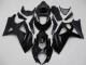 Rabatt Suzuki GSXR 1000 Motorrad Verkleidung 2007-2008 - Glanzendes Schwarz Matt Schwarz Kein Aufkleber