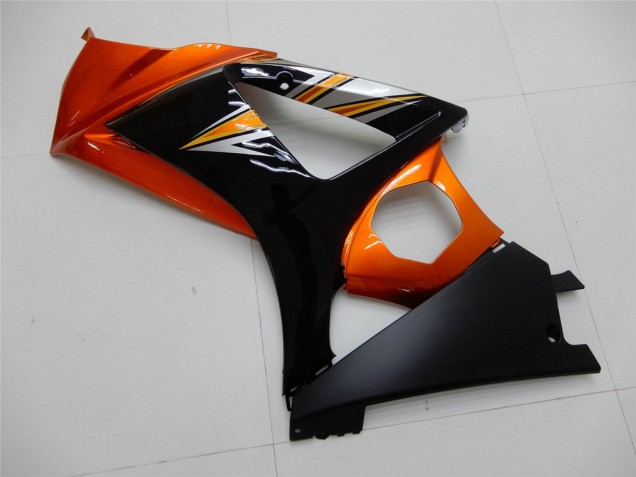 Rabatt Suzuki GSXR 1000 Motorrad Verkleidung 2007-2008 - Orange Schwarz
