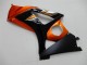 Rabatt Suzuki GSXR 1000 Motorrad Verkleidung 2007-2008 - Orange Schwarz
