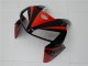 Rabatt Honda CBR600RR Abs Verkleidungen 2005-2006 - Rot Schwarz