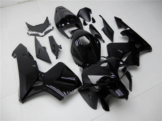 Rabatt Honda CBR600RR Motorrad Verkleidung 2005-2006 - Glanzendes Schwarz