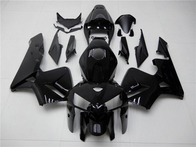 Rabatt Honda CBR600RR Motorrad Verkleidung 2005-2006 - Glanzendes Schwarz