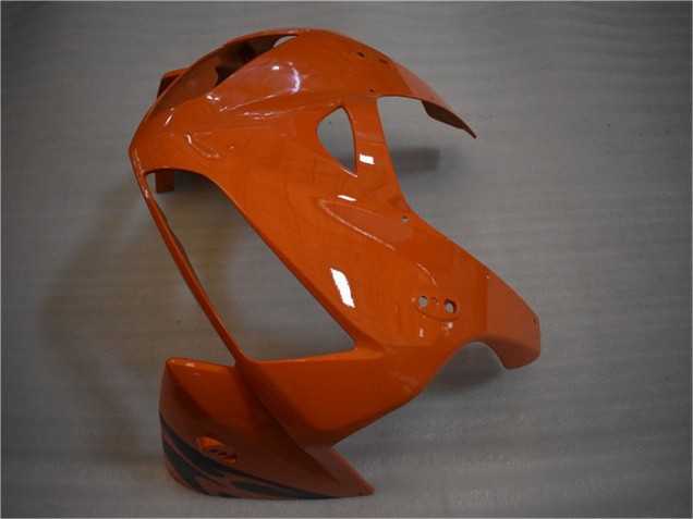 Rabatt Honda CBR600RR Motorrad Verkleidung 2005-2006 - Orange Schwarz Flamme