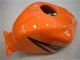 Rabatt Honda CBR600RR Motorrad Verkleidung 2005-2006 - Orange Schwarz Flamme