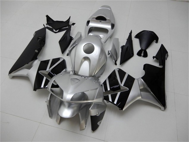 Rabatt Honda CBR600RR Motorrad Verkleidung 2005-2006 - Silber Schwarz