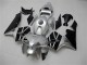 Rabatt Honda CBR600RR Motorrad Verkleidung 2005-2006 - Silber Schwarz