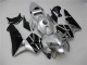 Rabatt Honda CBR600RR Motorrad Verkleidung 2005-2006 - Silber Schwarz
