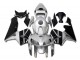 Rabatt Honda CBR600RR Motorrad Verkleidung 2005-2006 - Silber Schwarz
