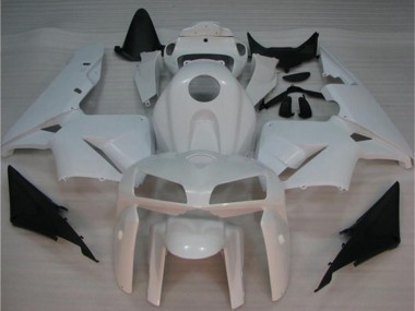 Rabatt Honda CBR600RR Motorrad Verkleidung Kit 2005-2006 - Weiss