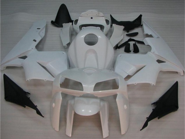 Rabatt Honda CBR600RR Motorrad Verkleidung Kit 2005-2006 - Weiss