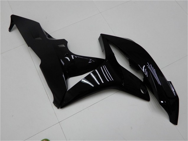 Rabatt Honda CBR600RR Motorrad Verkleidung 2007-2008 - Glanzendes Schwarz