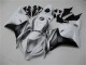 Rabatt Honda CBR600RR Motorrad Verkleidung 2009-2012 - Weiss Grau Matt Schwarz