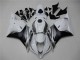 Rabatt Honda CBR600RR Motorrad Verkleidung 2009-2012 - Weiss Grau Matt Schwarz