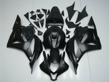 Rabatt Honda CBR600RR Motorrad Verkleidung 2009-2012 - Matt Schwarz