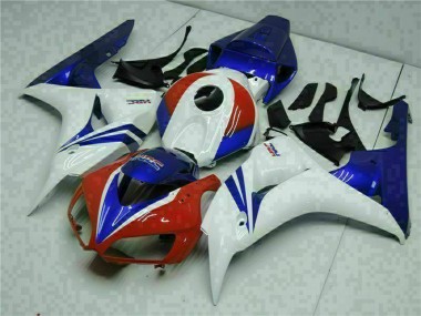 Rabatt Honda CBR1000RR Motorrad Verkleidung Kit 2006-2007 - Weiss Rot Blau HRC