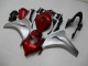 Rabatt Honda CBR1000RR Motorrad Verkleidung 2008-2011 - Silber Kastanienbraun Rot