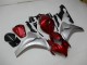 Rabatt Honda CBR1000RR Motorrad Verkleidung 2008-2011 - Silber Kastanienbraun Rot