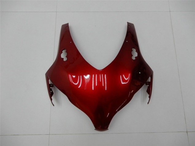 Rabatt Honda CBR1000RR Motorrad Verkleidung 2008-2011 - Silber Kastanienbraun Rot