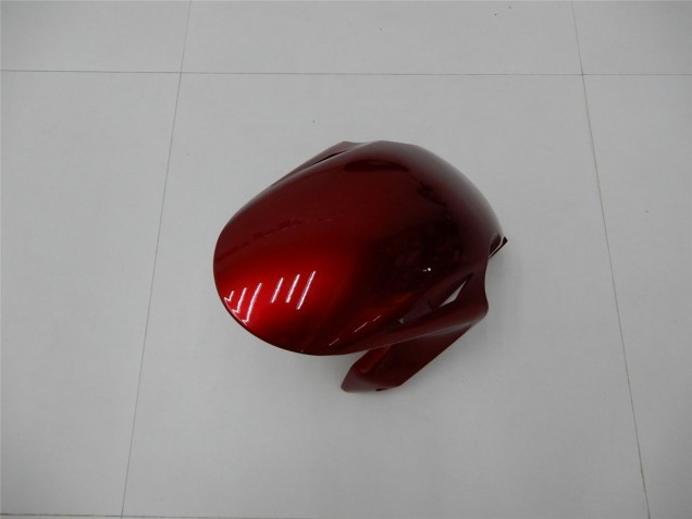 Rabatt Honda CBR1000RR Motorrad Verkleidung 2008-2011 - Silber Kastanienbraun Rot