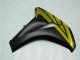 Rabatt Honda CBR1000RR Motorrad Verkleidung 2008-2011 - Matt Schwarz Gold