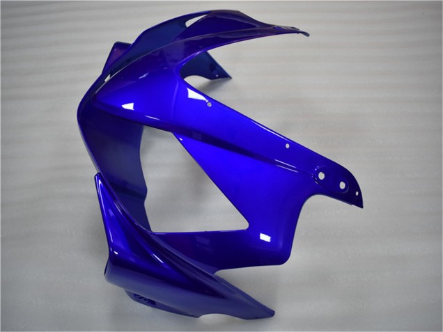 Rabatt Honda CBR600 F4i Motorrad Verkleidung Kit 2004-2007 - Blau Glanzendes Schwarz