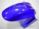 Rabatt Honda CBR600 F4i Motorrad Verkleidung Kit 2004-2007 - Blau Glanzendes Schwarz