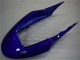 Rabatt Honda CBR600 F4i Motorrad Verkleidung Kit 2004-2007 - Blau Glanzendes Schwarz