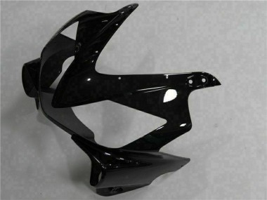 Rabatt Honda CBR600 F4i Motorrad Verkleidungen Kit 2004-2007 - Rot Glanzendes Schwarz