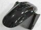 Rabatt Honda CBR600 F4i Motorrad Verkleidungen Kit 2004-2007 - Rot Glanzendes Schwarz