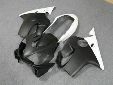 Rabatt Honda CBR600 F4i Motorrad Verkleidung 2004-2007 - Weiss Matt Schwarz