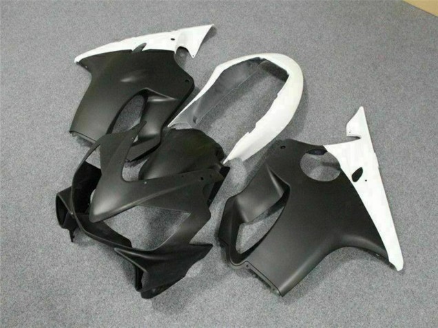 Rabatt Honda CBR600 F4i Motorrad Verkleidung 2004-2007 - Weiss Matt Schwarz