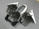 Rabatt Honda CBR600 F4i Motorrad Verkleidung 2004-2007 - Weiss Matt Schwarz