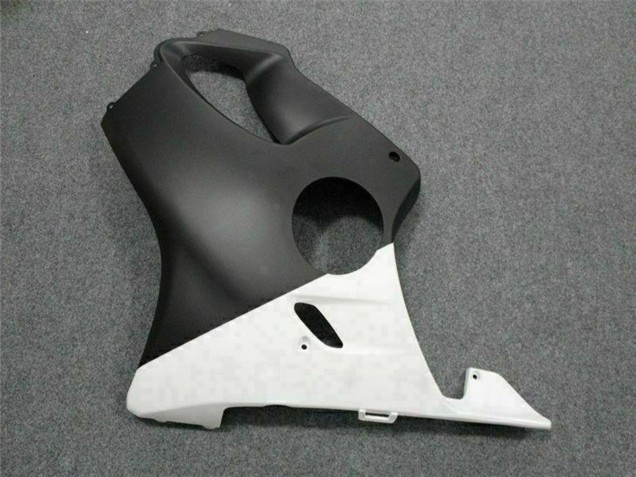 Rabatt Honda CBR600 F4i Motorrad Verkleidung 2004-2007 - Weiss Matt Schwarz