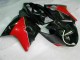 Rabatt Honda CBR1100XX Blackbird Motorrad Verkleidung 1996-2007 - Rot Glanzendes Schwarz