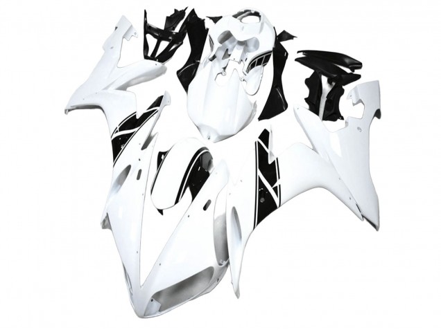 Rabatt Yamaha YZF R1 Motorrad Verkleidung 2004-2006 - Weiss Schwarz