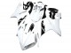 Rabatt Yamaha YZF R1 Motorrad Verkleidung 2004-2006 - Weiss Schwarz