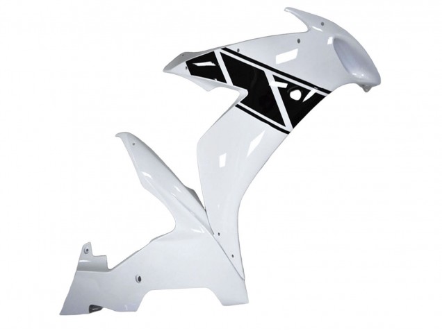 Rabatt Yamaha YZF R1 Motorrad Verkleidung 2004-2006 - Weiss Schwarz